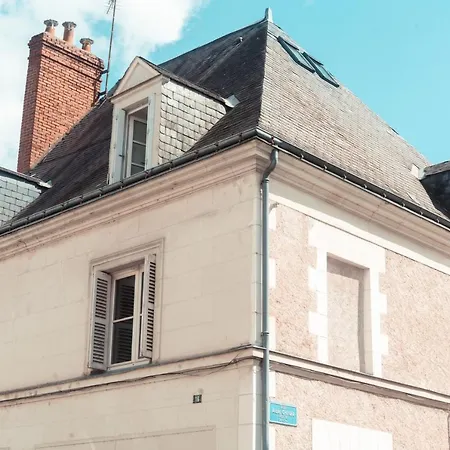 Le Noeud Du Diable - T3 Spacieux Tours Exterior photo