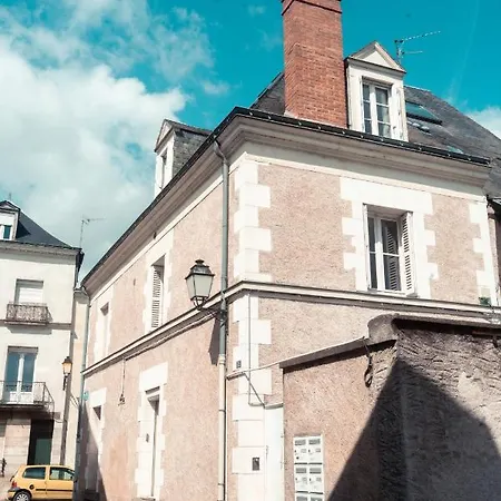 Le Noeud Du Diable - T3 Spacieux Tours Exterior photo