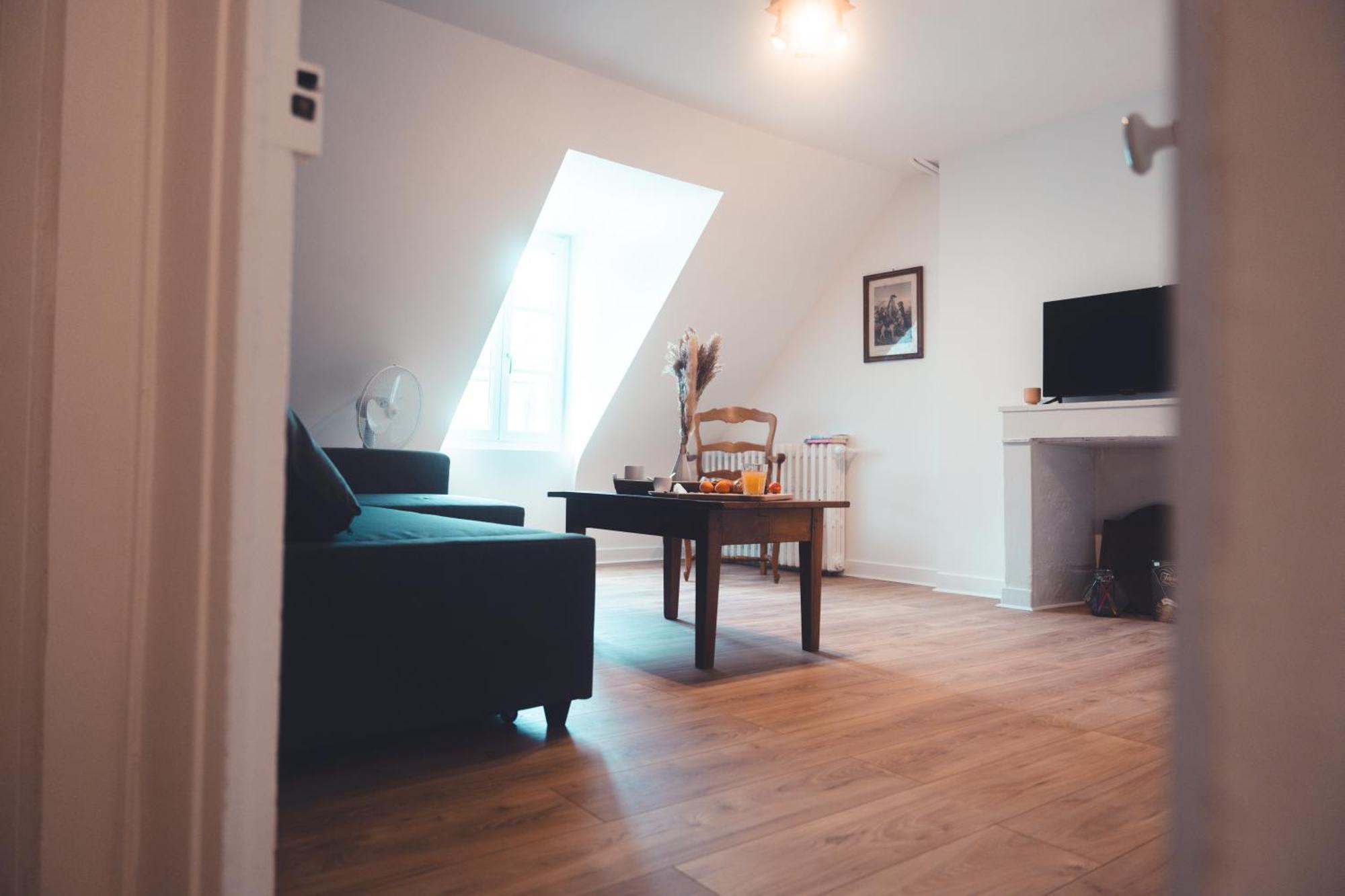 Apartment Le Noeud Du Diable - T3 Spacieux Tours